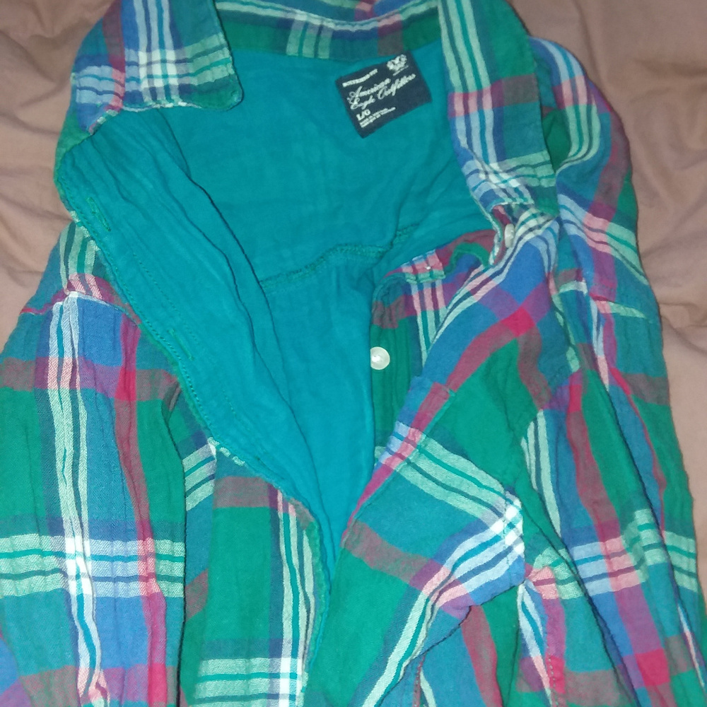 American  Eagle Flannel